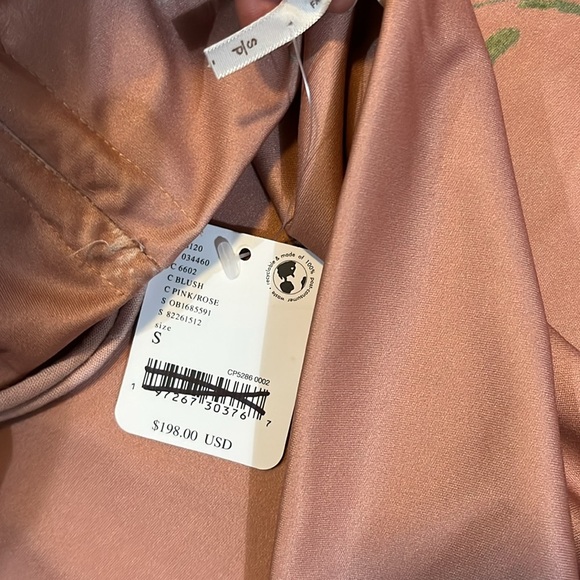 Free People Rosie Plains Convertible Skirt Maxi Dress Size Small NWT - Picture 12 of 12